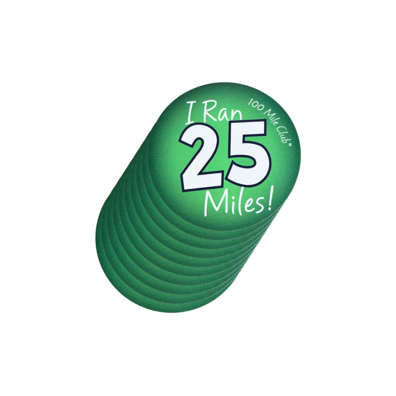 MILEstone Stickers (Set of 10) - Stickers - Accessories
