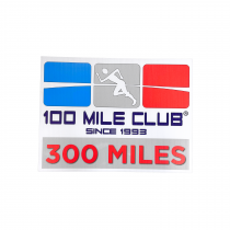 300 MILE Celebration Sign