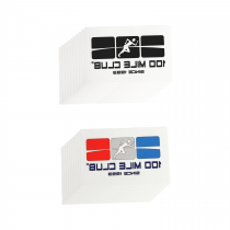 100 Mile Club® Temporary Tattoos (10 Pack)