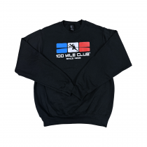 100 Mile Club® Logo Crewneck - Black