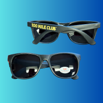 100 Mile Club Sunglasses (Black/Gold)