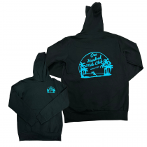 100 Mile Club® Retro Blue California Hoodie