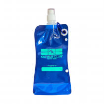 Collapsible Water Bottle - Mint and Blue