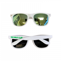 100 Mile Club® Sunglasses (White/Green)