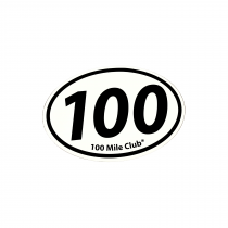 100 Mile ‘Marathon’ Sticker