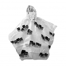 100 Mile Club Rain Poncho