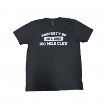 Property of 100 Mile Club® Tee - Black
