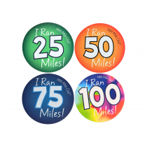 MILEstone Stickers (Set of 10)