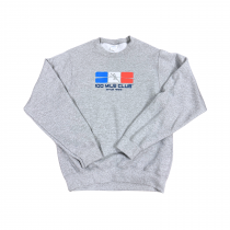 100 Mile Club® Logo Crewneck - Heather Grey