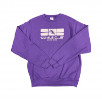100 Mile Club® Logo Crewneck - Purple
