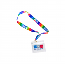 100 Mile Club® Lanyard (30th Anniversary Tie-Dye)