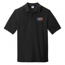 Men's Black Polo Shirt