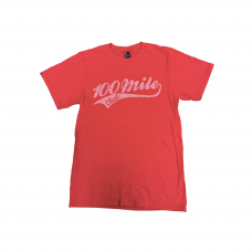 Baseball Tee - Vintage Red