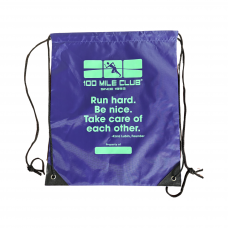 Kara's Quote Drawstring Bag