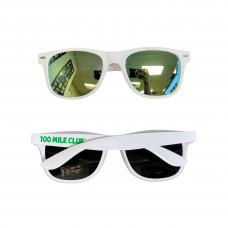 100 Mile Club® Sunglasses (White/Green)