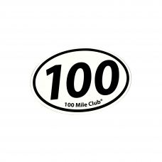 100 Mile ‘Marathon’ Sticker