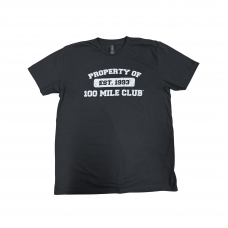 Property of 100 Mile Club® Tee - Black