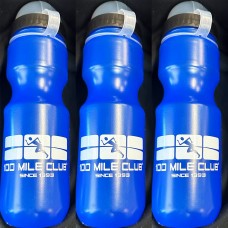 100 Mile Club Blue Water Bottle!